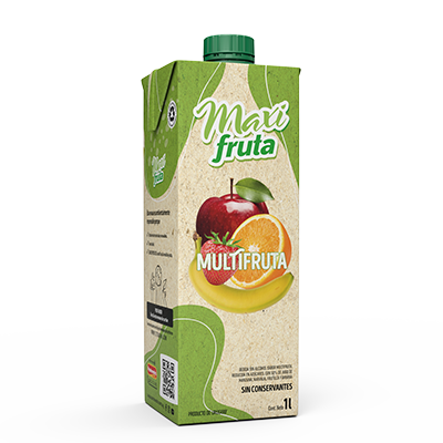 Bebida sin alcohol sabor Multifruta 