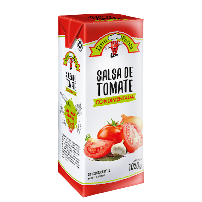 Salsa de Tomate Condimentada