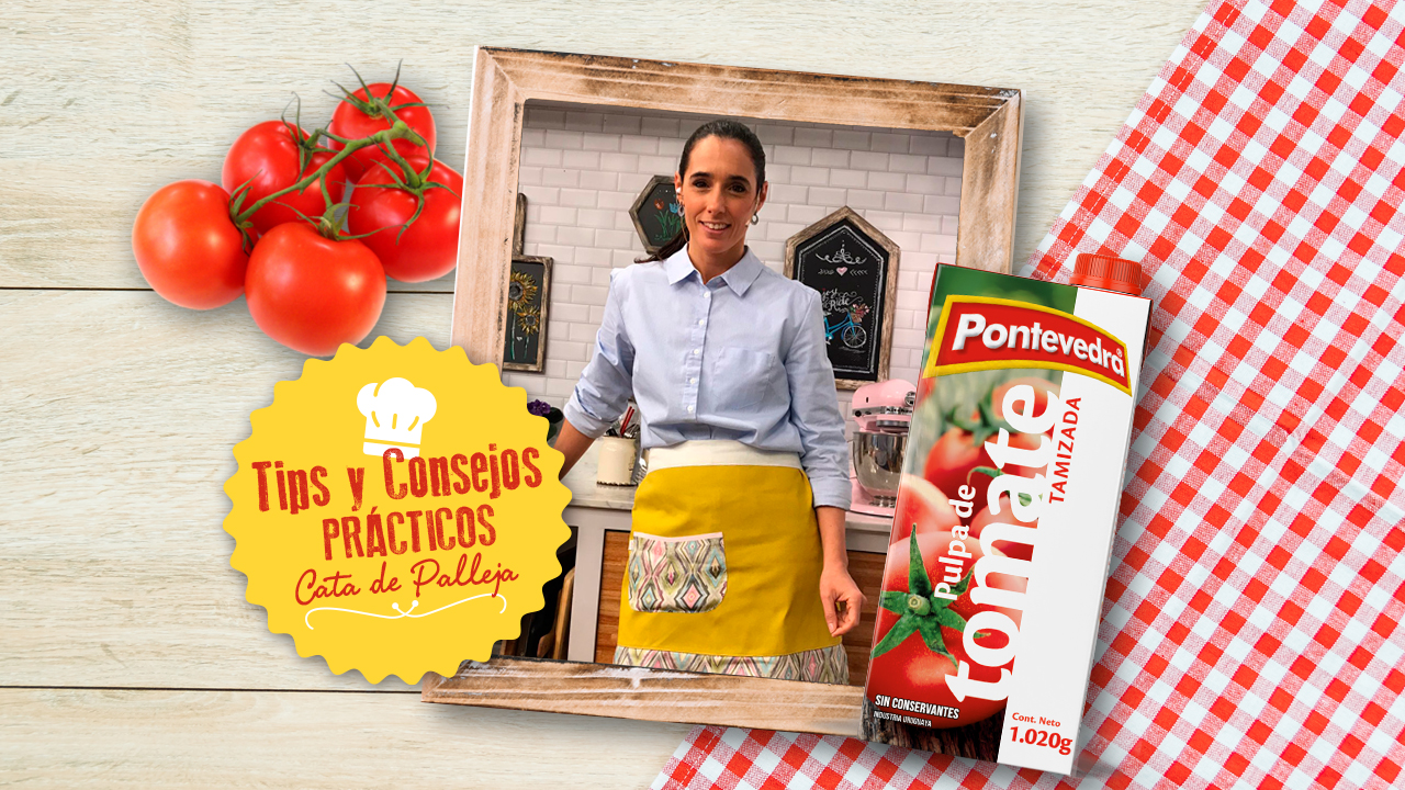 Pulpa de Tomate Tamizada Pontevedra