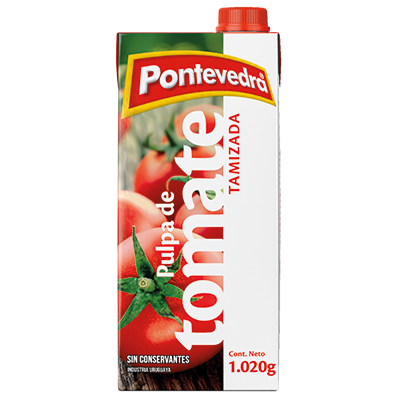 Pulpa de Tomate Tamizada