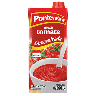 Pulpa de Tomate Concentrada