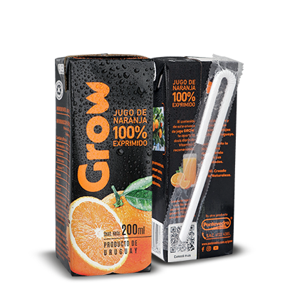 Jugo de Naranja 100% Exprimido