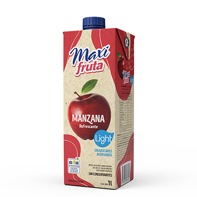 Bebida sin alcohol sabor Manzana