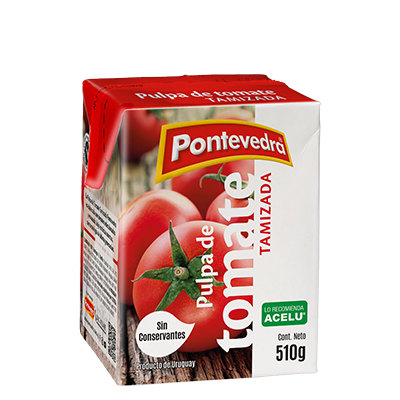 Pulpa de Tomate Tamizada
