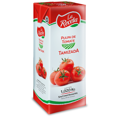 Pulpa de Tomate Tamizada