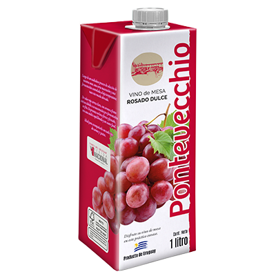 Vino de mesa Rosado Dulce